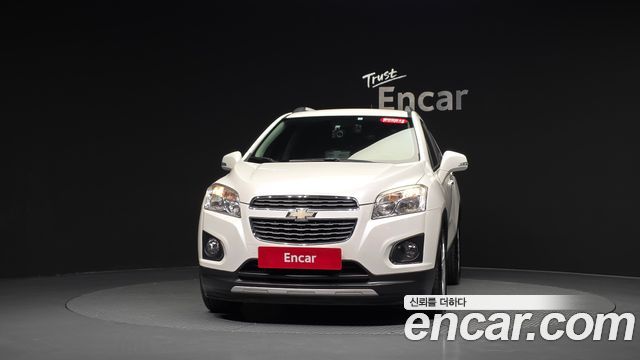 Chevrolet (Daewoo) Trax из Кореи Encar