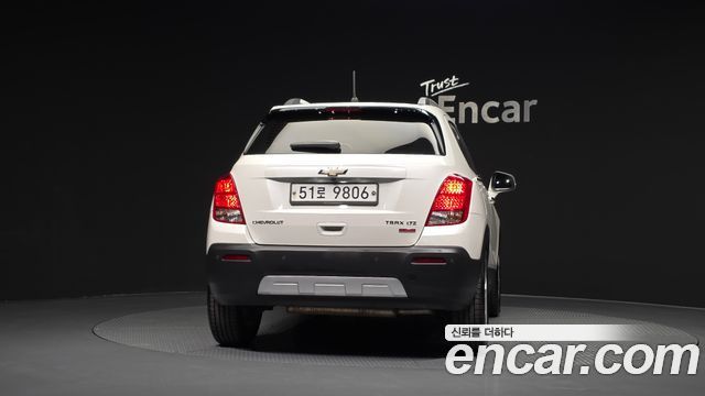 Chevrolet (Daewoo) Trax из Кореи Encar