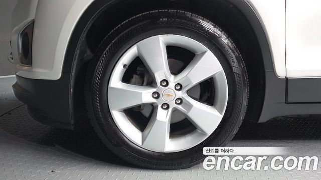Chevrolet (Daewoo) Trax из Кореи Encar