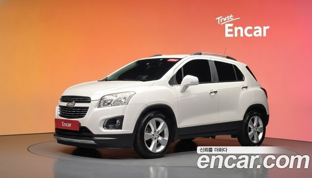 Chevrolet (Daewoo) Trax из Кореи Encar