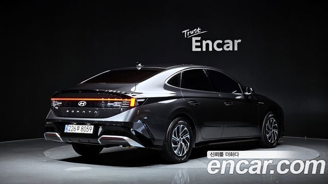 Hyundai Sonata из Кореи Encar