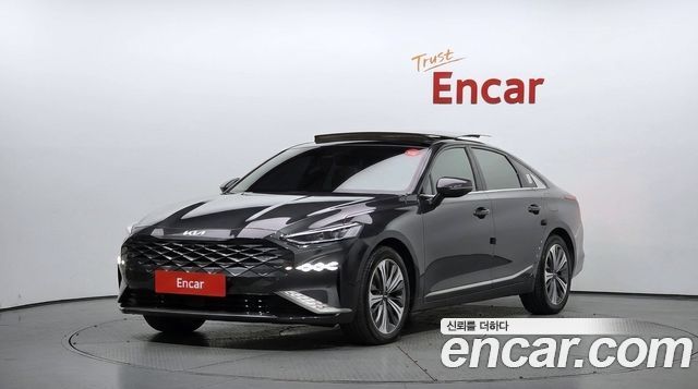 Kia K8 Signature Special — пробег 56 354 км — фото 1 из 5