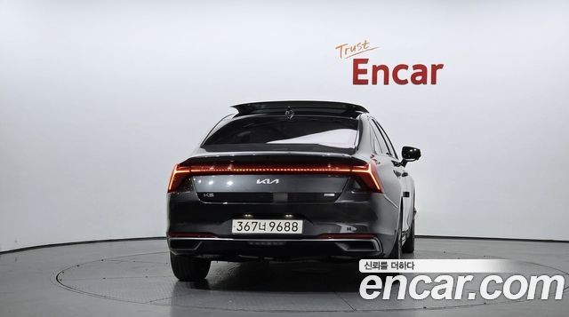 Kia K8 Signature Special — пробег 56 354 км — фото 4 из 5
