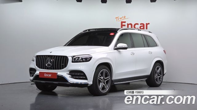 Mercedes-Benz GLS-Class из Кореи Encar