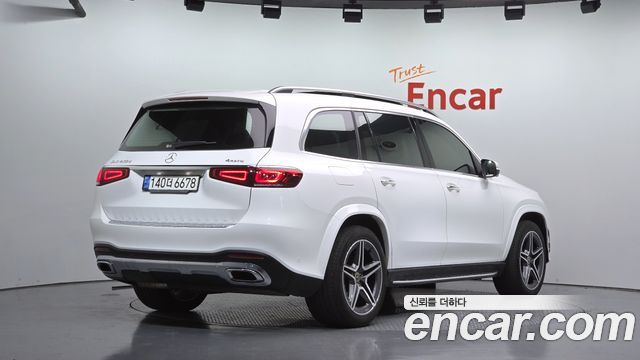 Mercedes-Benz GLS-Class из Кореи Encar
