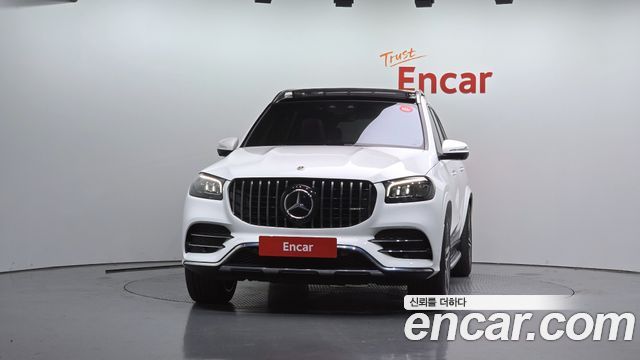 Mercedes-Benz GLS-Class из Кореи Encar