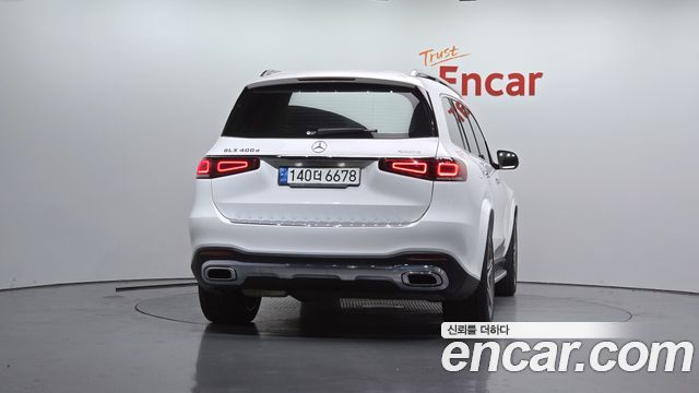 Mercedes-Benz GLS-Class из Кореи Encar