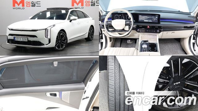 Kia K8 Signature — пробег 23 133 км — фото 1 из 5