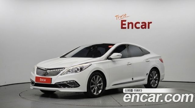 Hyundai Grandeur из Кореи Encar