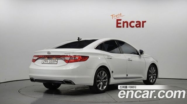 Hyundai Grandeur из Кореи Encar