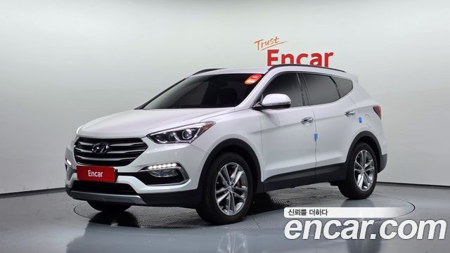 Hyundai Santafe из Кореи Encar