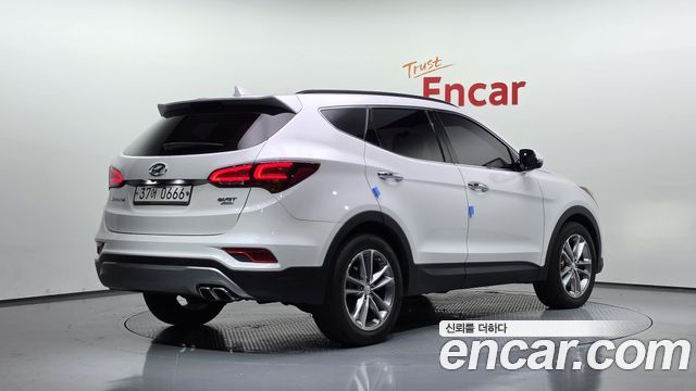 Hyundai Santafe из Кореи Encar