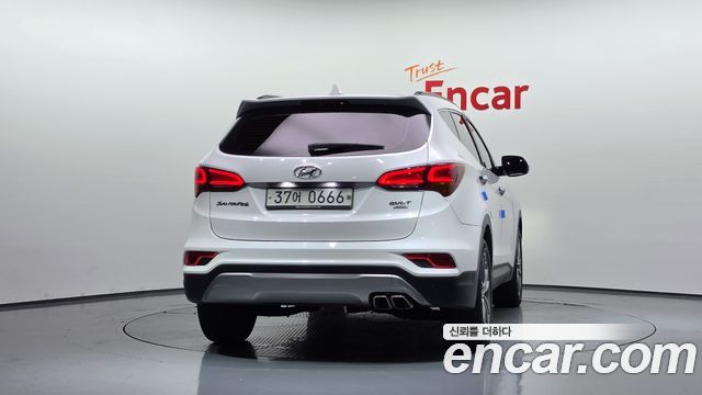 Hyundai Santafe из Кореи Encar
