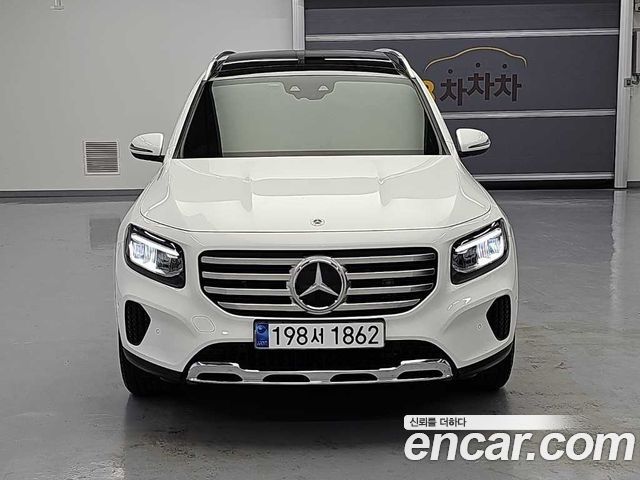 Mercedes-Benz GLB-Class из Кореи Encar