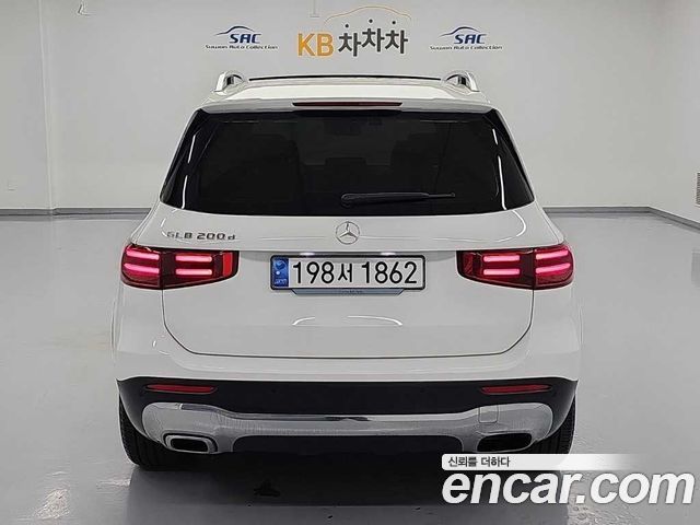 Mercedes-Benz GLB-Class из Кореи Encar
