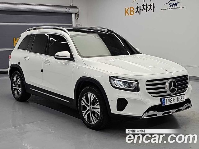 Mercedes-Benz GLB-Class из Кореи Encar