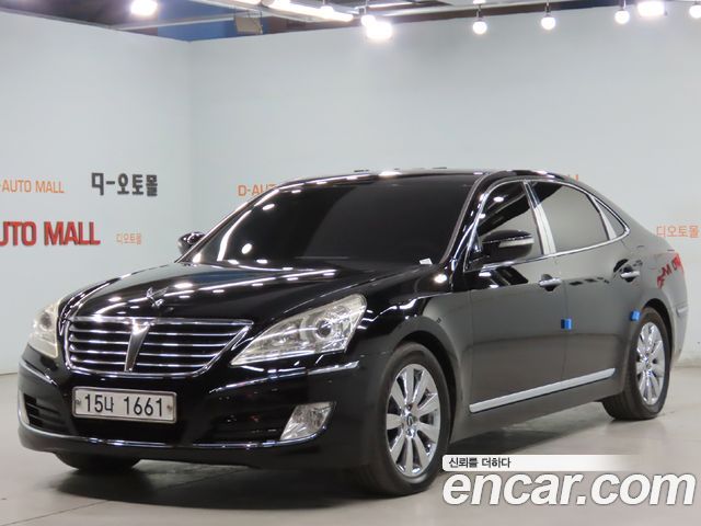 Hyundai Equus VS380 LUXURY — пробег 239 108 км — фото 1 из 5