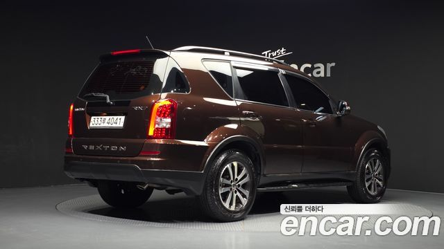 Ssangyong Rexton 2.0 4WD RX7 Luxury — пробег 141 185 км — фото 2 из 5