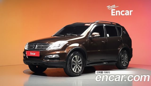 Ssangyong Rexton 2.0 4WD RX7 Luxury — пробег 141 185 км — фото 1 из 5