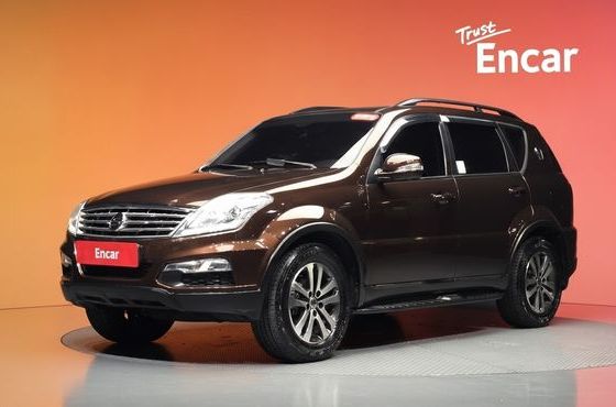 Ssangyong Rexton 2.0 4WD RX7 Luxury — пробег 141 185 км — фото 1 из 5