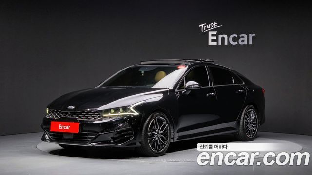 Kia K5 из Кореи Encar