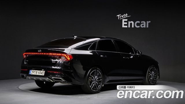 Kia K5 из Кореи Encar
