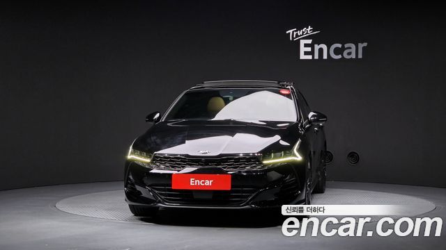 Kia K5 из Кореи Encar
