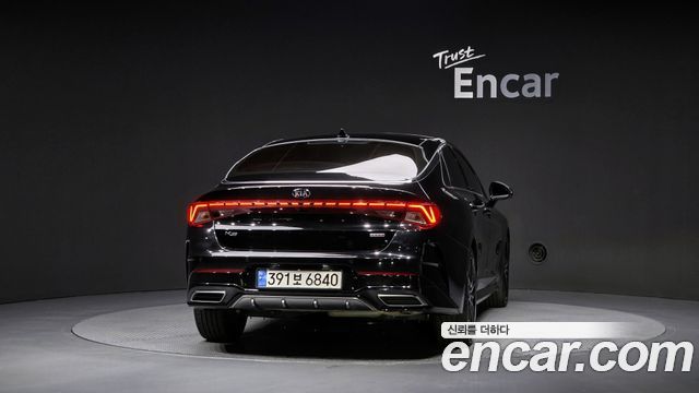 Kia K5 из Кореи Encar