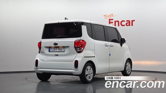 Kia RAY из Кореи Encar