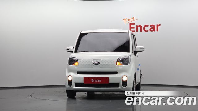 Kia RAY из Кореи Encar