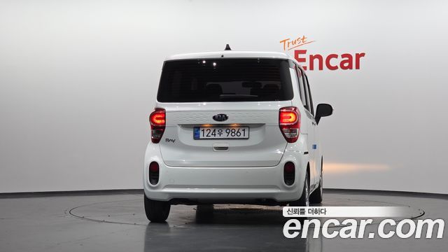 Kia RAY из Кореи Encar