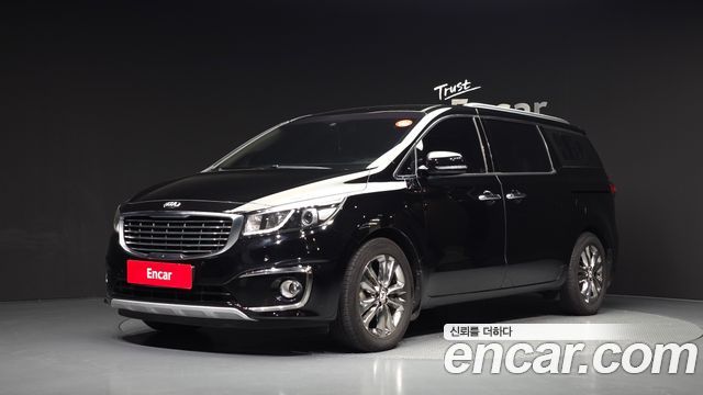 Kia Carnival из Кореи Encar