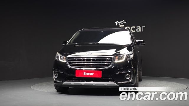 Kia Carnival из Кореи Encar