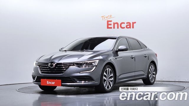 Renault (Samsung) SM6 из Кореи Encar
