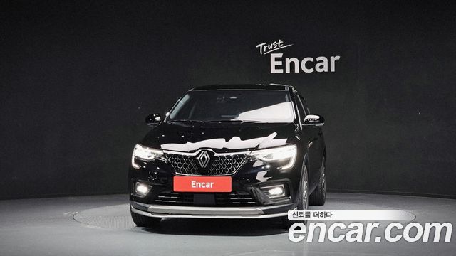 Renault (Samsung) XM3 из Кореи Encar