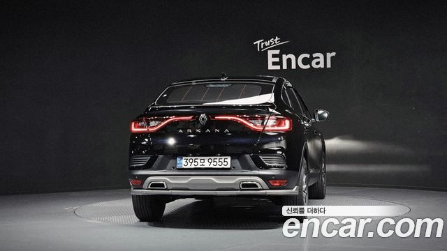 Renault (Samsung) XM3 из Кореи Encar
