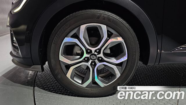 Renault (Samsung) XM3 из Кореи Encar