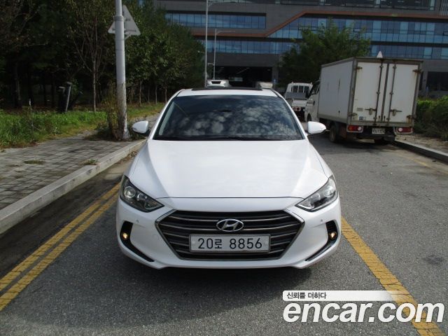 Hyundai AVANTE из Кореи Encar
