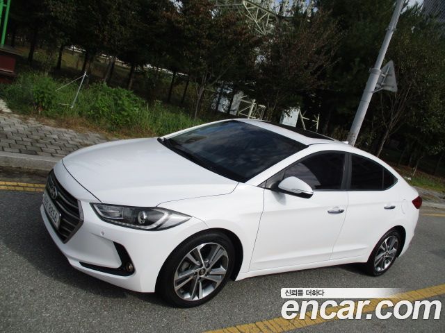 Hyundai AVANTE из Кореи Encar