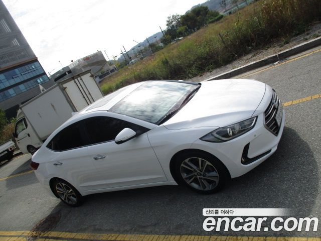 Hyundai AVANTE из Кореи Encar