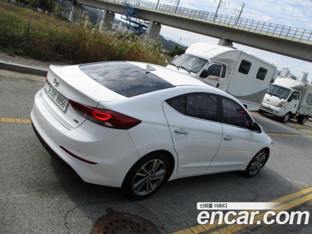 Hyundai AVANTE из Кореи Encar