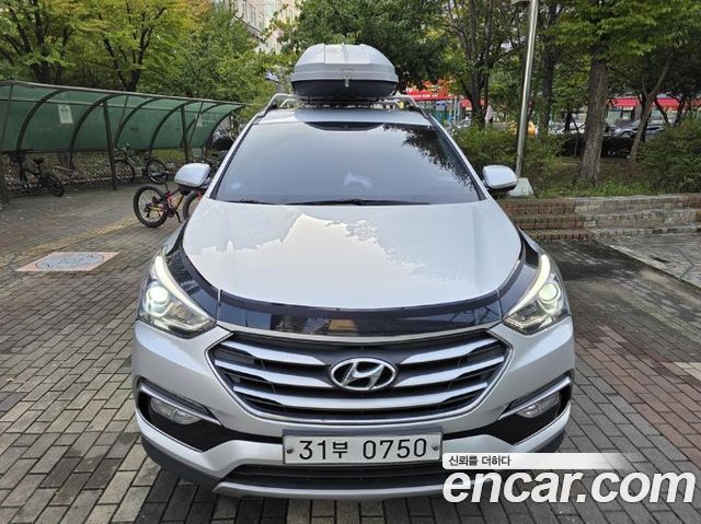 Hyundai Santafe Diesel 2.2 4WD Premium — пробег 202 401 км — фото 1 из 5