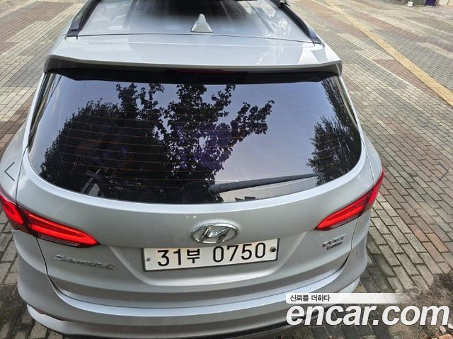 Hyundai Santafe Diesel 2.2 4WD Premium — пробег 202 401 км — фото 2 из 5