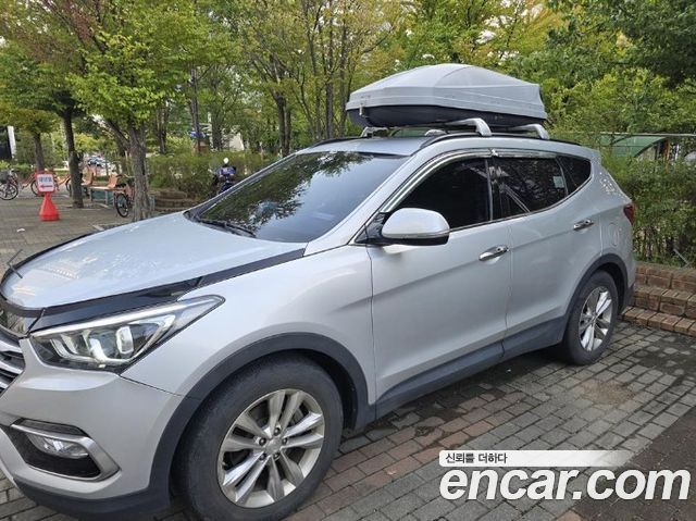 Hyundai Santafe Diesel 2.2 4WD Premium — пробег 202 401 км — фото 3 из 5