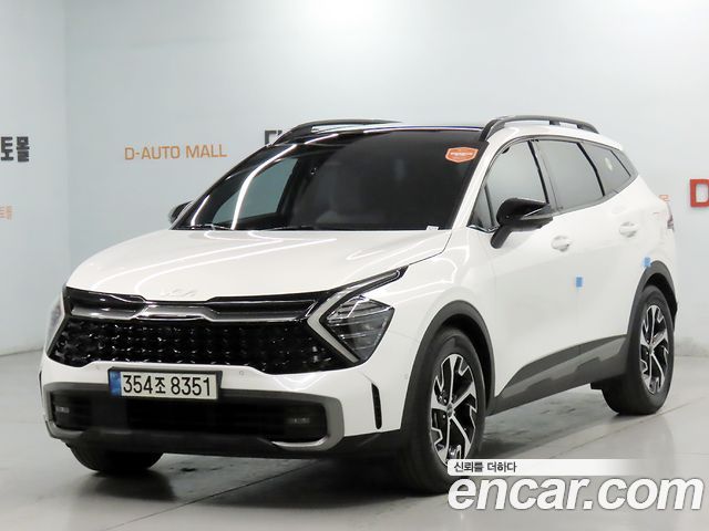 Kia Sportage из Кореи Encar