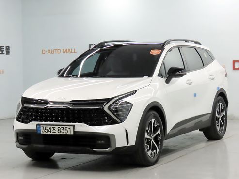 Kia Sportage Signature Gravity 2WD — пробег 104 477 км — фото 1 из 5