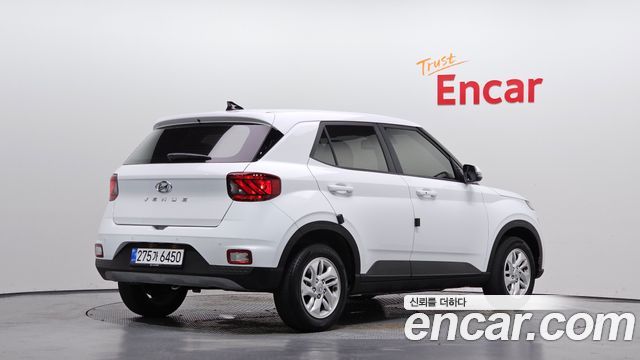 Hyundai Venue из Кореи Encar