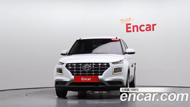 Hyundai Venue из Кореи Encar