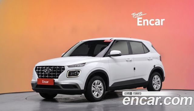 Hyundai Venue из Кореи Encar