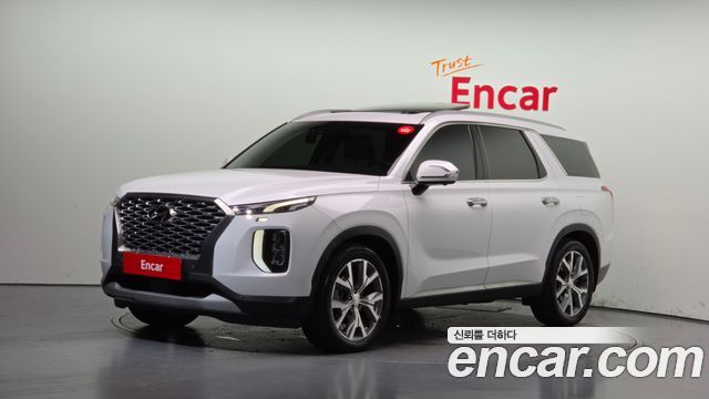 Hyundai Palisade Diesel 2.2 2WD Prestige — пробег 46 235 км — фото 1 из 5